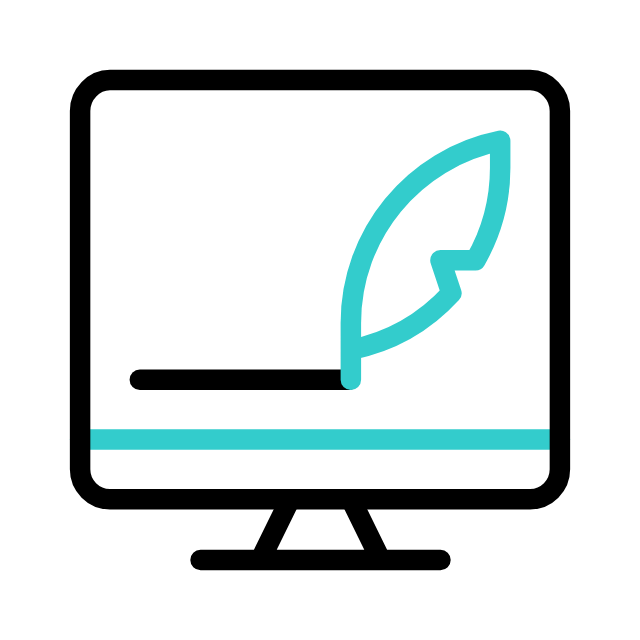 action for write pdf